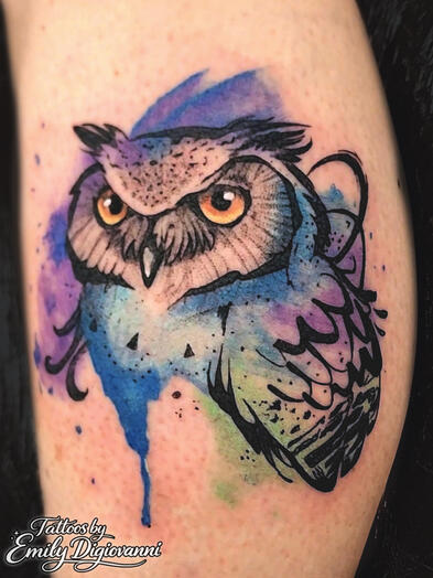 by Emily Digiovanni - Howell Tattoo - Clio, Mi.