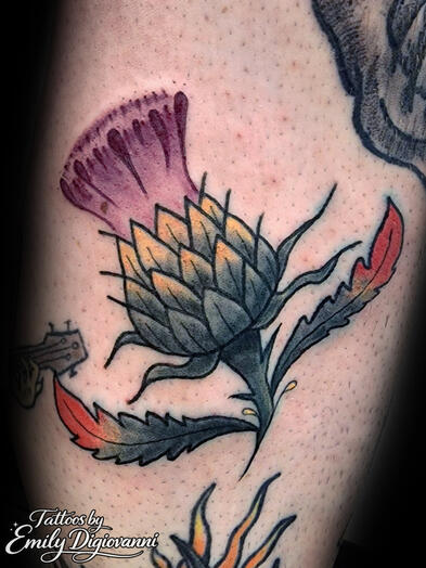 by Emily Digiovanni - Howell Tattoo - Clio, Mi.