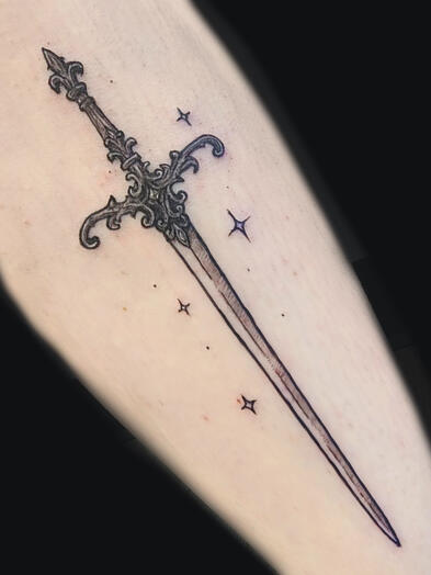 by Emily Digiovanni - Howell Tattoo - Clio, Mi.