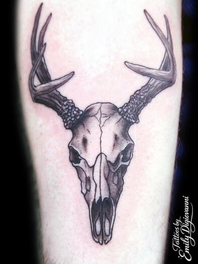 by Emily Digiovanni - Howell Tattoo - Clio, Mi.