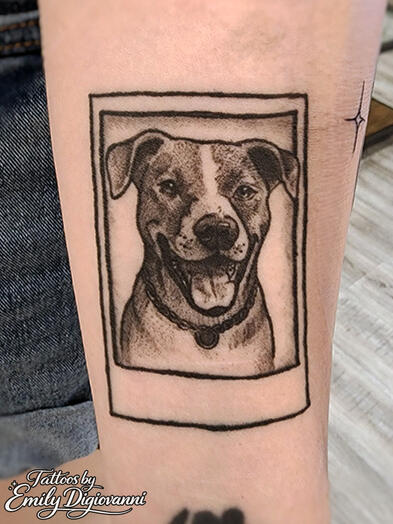 by Emily Digiovanni - Howell Tattoo - Clio, Mi.