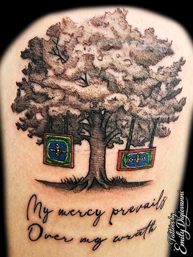 by Emily Digiovanni - Howell Tattoo - Clio, Mi.